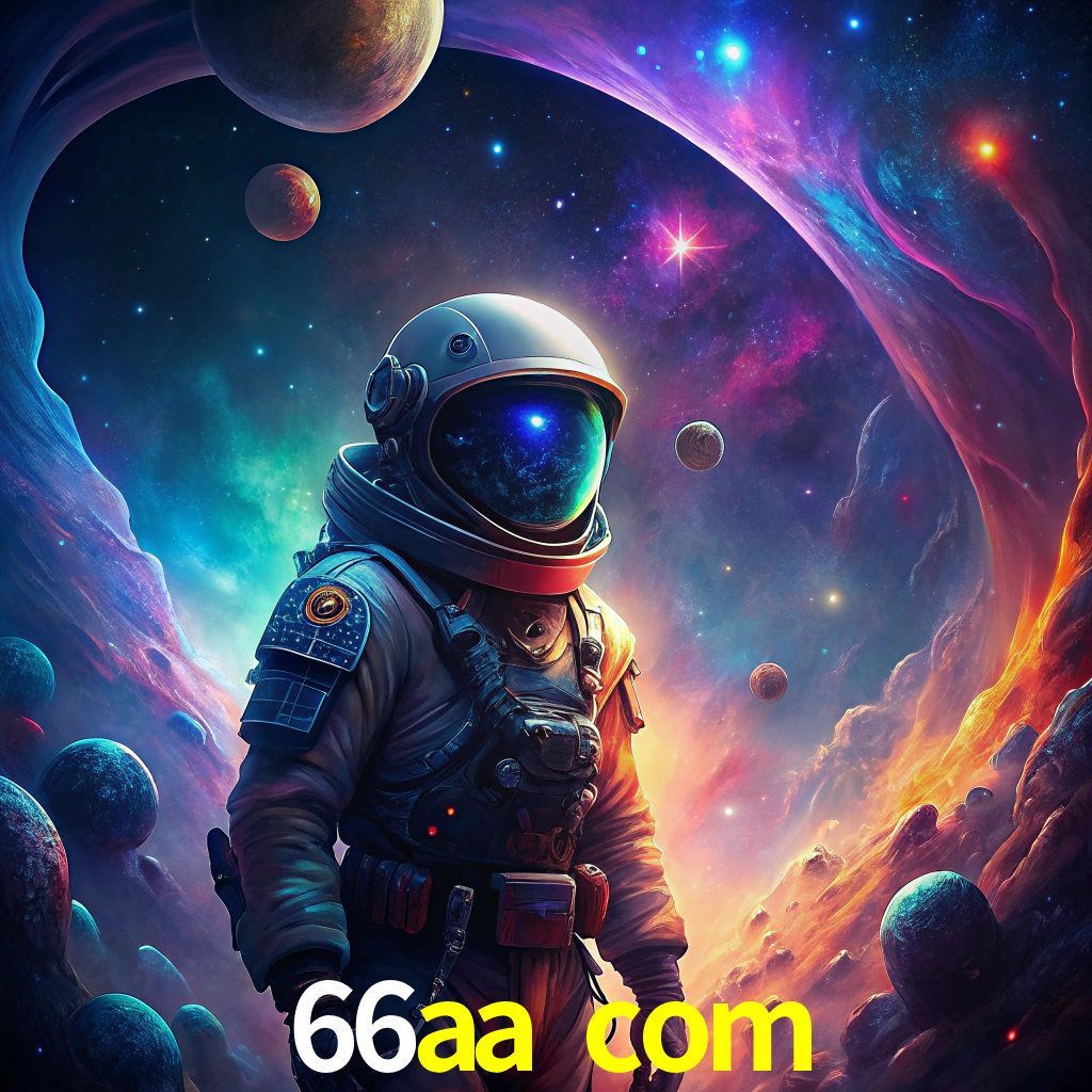66aa com Jogo de Astronauta